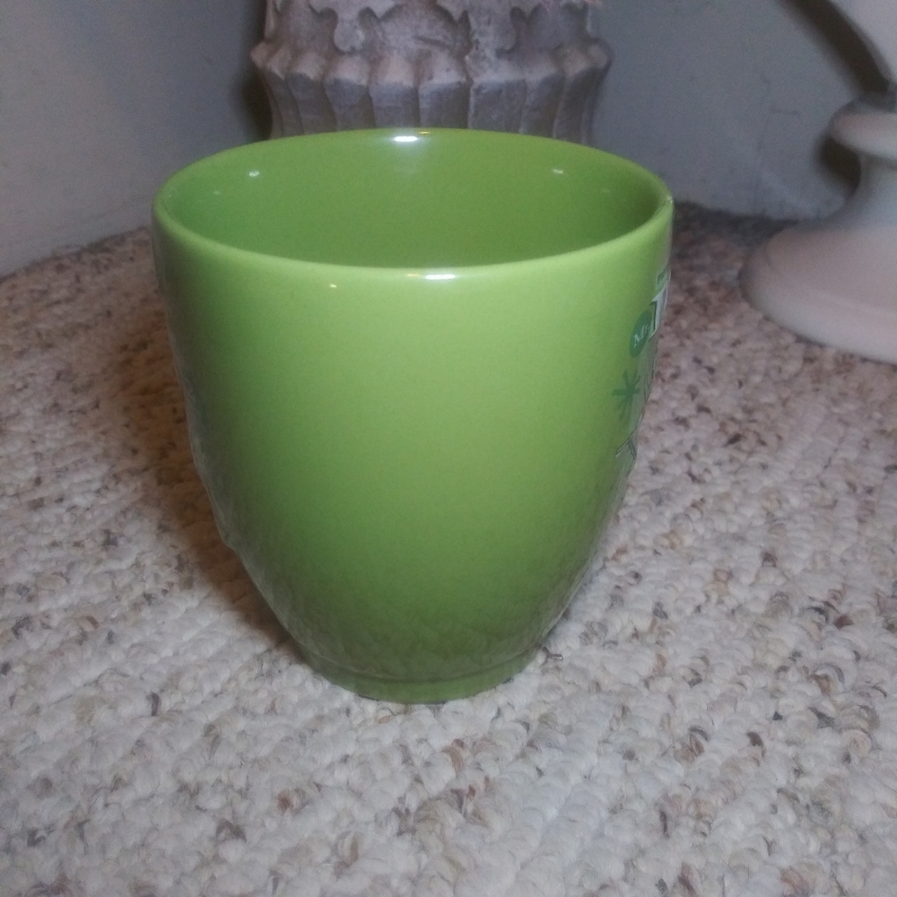 Disney Store Green Singing Donald Duck Coffee Mug - Picture 6 of 9